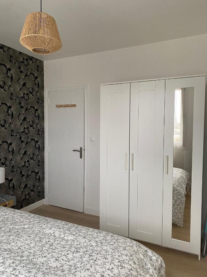 Appartement Cosy Pres De La Gare Avec Parking Saint-Pierre-des-Corps Eksteriør bilde