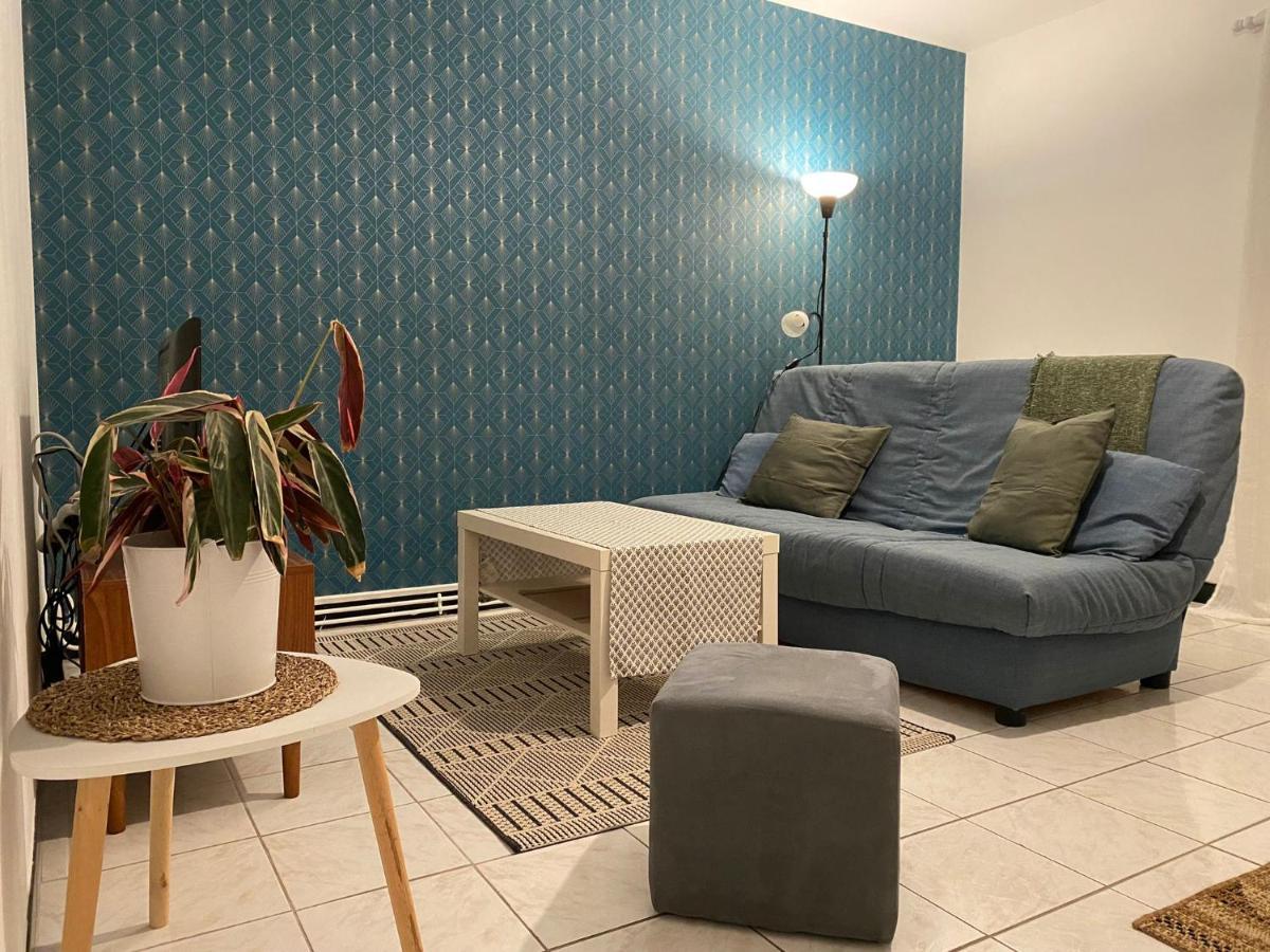 Appartement Cosy Pres De La Gare Avec Parking Saint-Pierre-des-Corps Eksteriør bilde