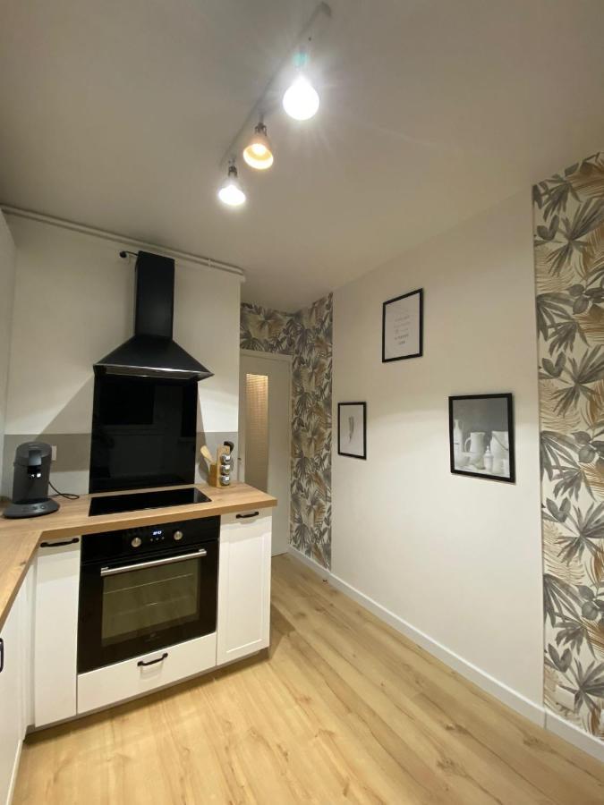 Appartement Cosy Pres De La Gare Avec Parking Saint-Pierre-des-Corps Eksteriør bilde