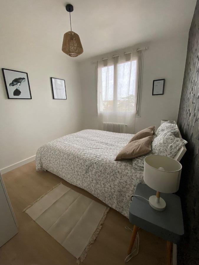 Appartement Cosy Pres De La Gare Avec Parking Saint-Pierre-des-Corps Eksteriør bilde