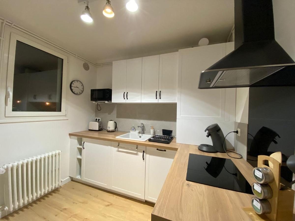 Appartement Cosy Pres De La Gare Avec Parking Saint-Pierre-des-Corps Eksteriør bilde